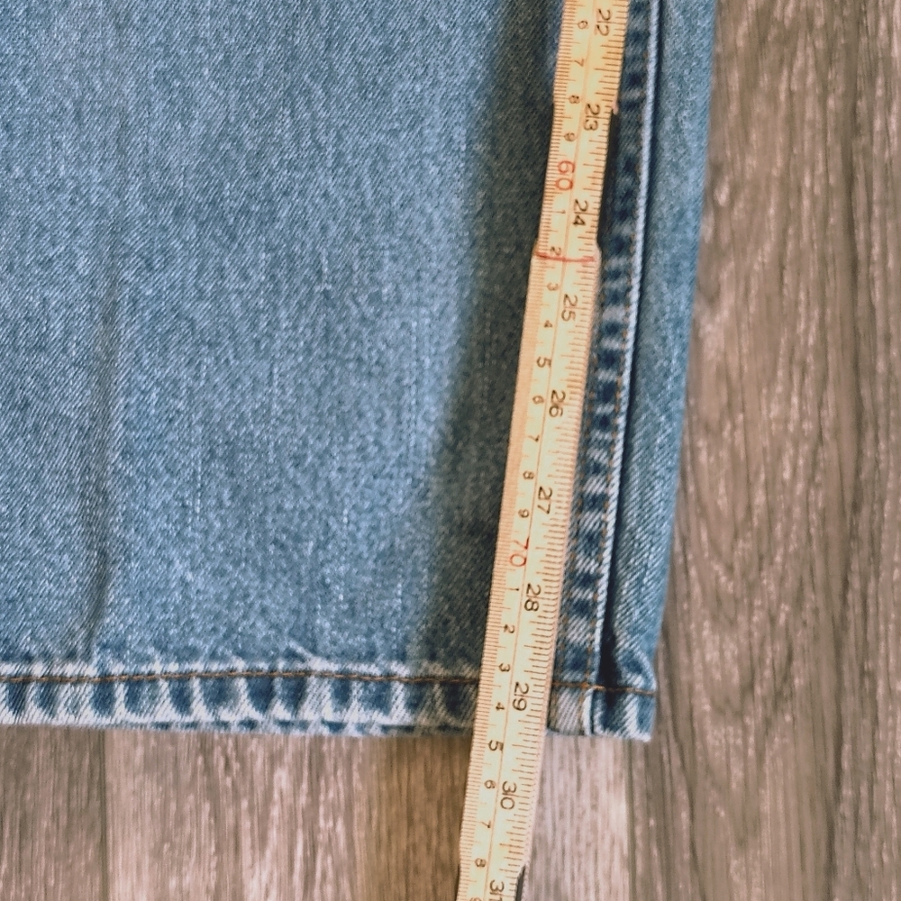 Levi's Men's Relaxed Fit Denim Jeans - Light Blue - Picture 8 of 8